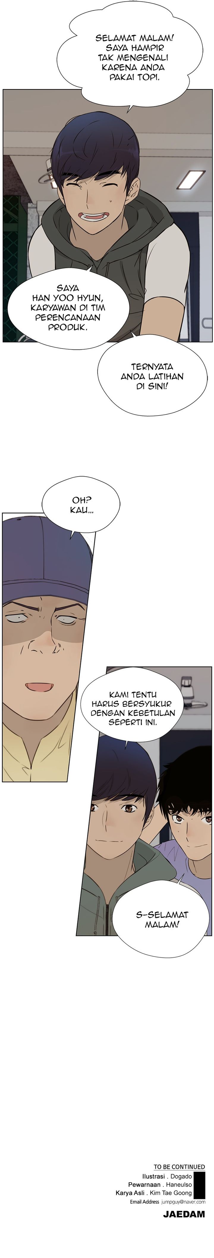 Read The Man Bahasa Indonesia (ID) Manga Online