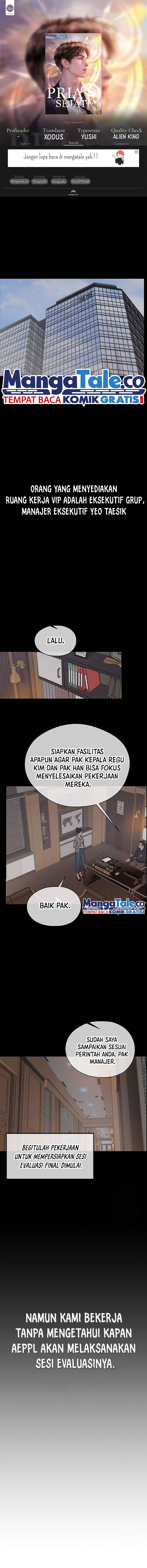 Read The Man Bahasa Indonesia (ID) Manga Online