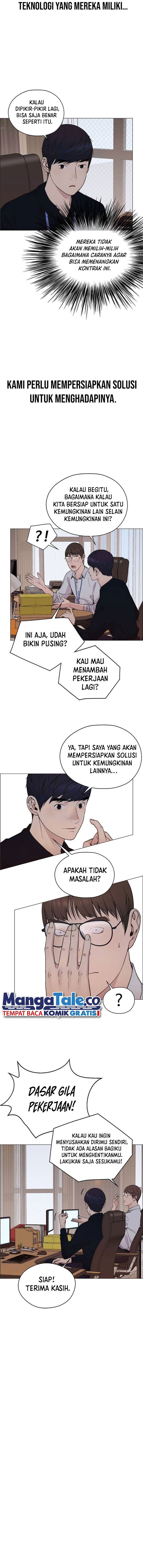 Read The Man Bahasa Indonesia (ID) Manga Online