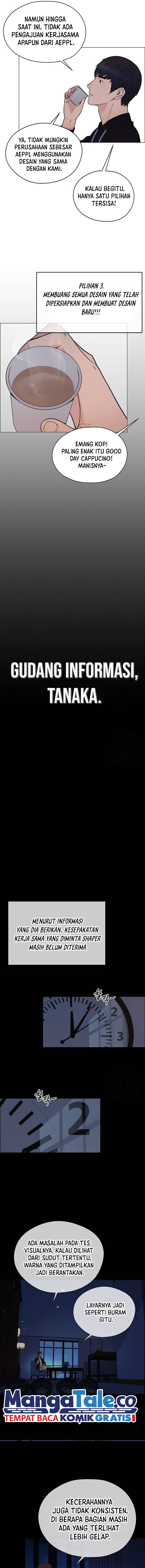 Read The Man Bahasa Indonesia (ID) Manga Online