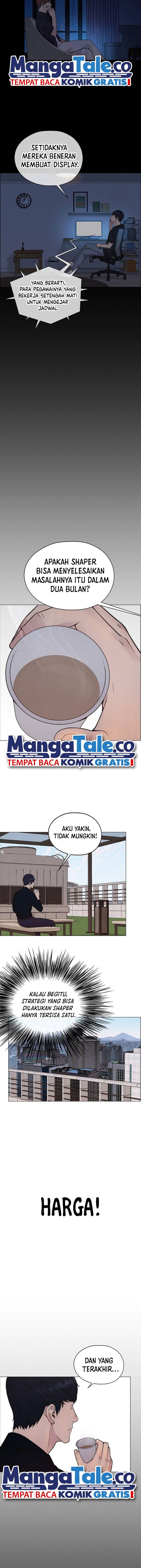 Read The Man Bahasa Indonesia (ID) Manga Online