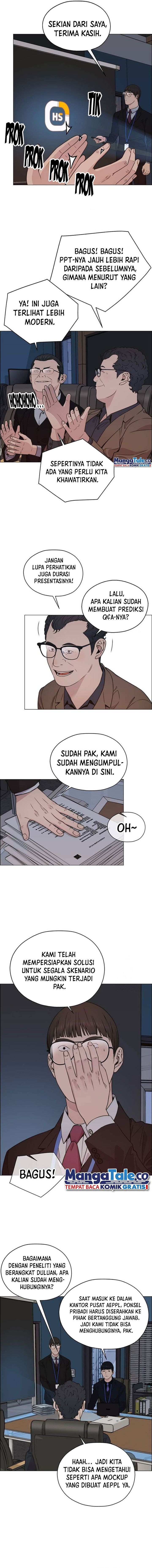 Read The Man Bahasa Indonesia (ID) Manga Online