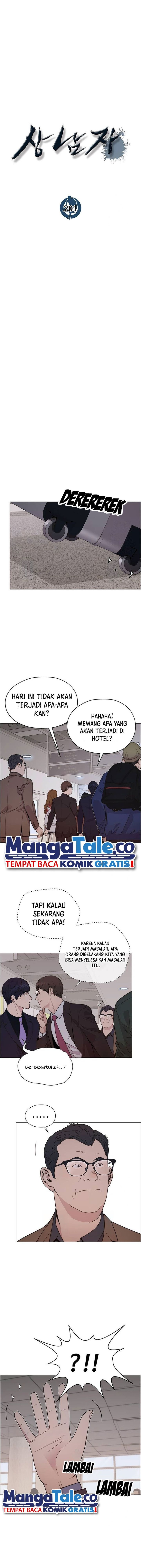 Read The Man Bahasa Indonesia (ID) Manga Online