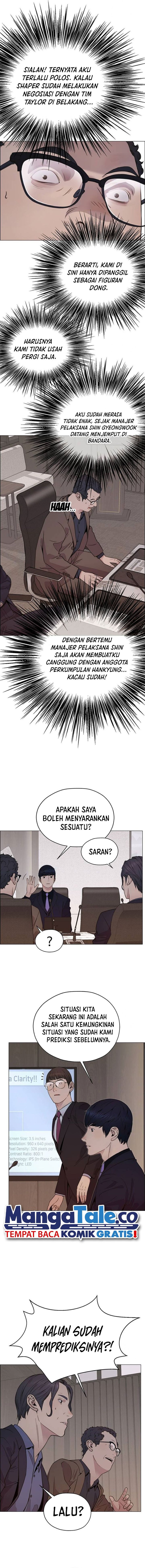 Read The Man Bahasa Indonesia (ID) Manga Online