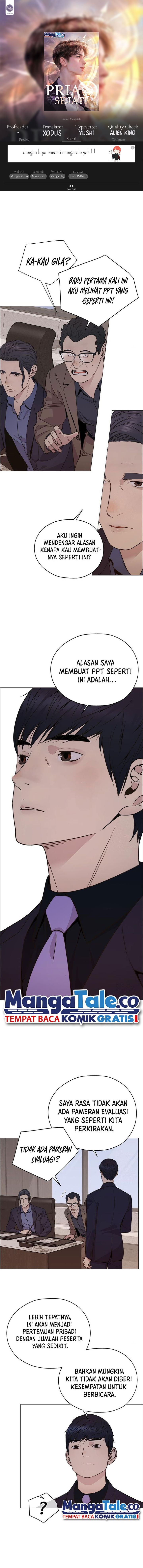 Read The Man Bahasa Indonesia (ID) Manga Online