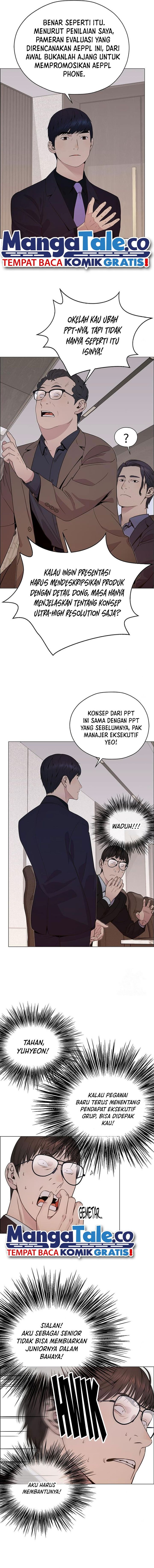Read The Man Bahasa Indonesia (ID) Manga Online