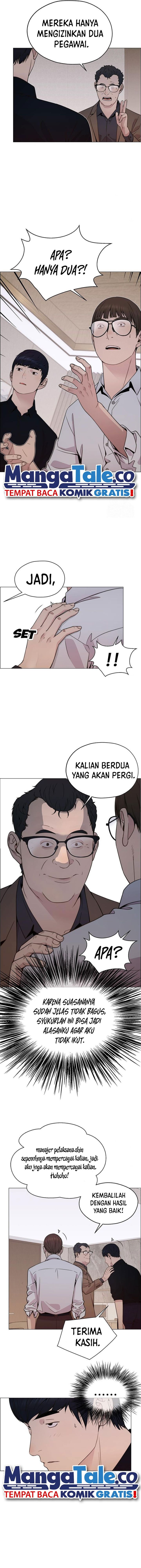 Read The Man Bahasa Indonesia (ID) Manga Online