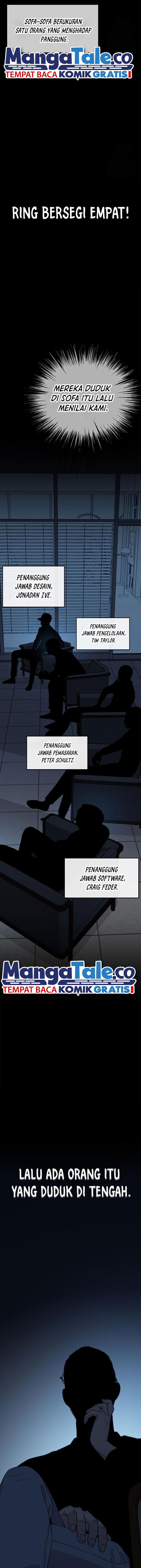 Read The Man Bahasa Indonesia (ID) Manga Online