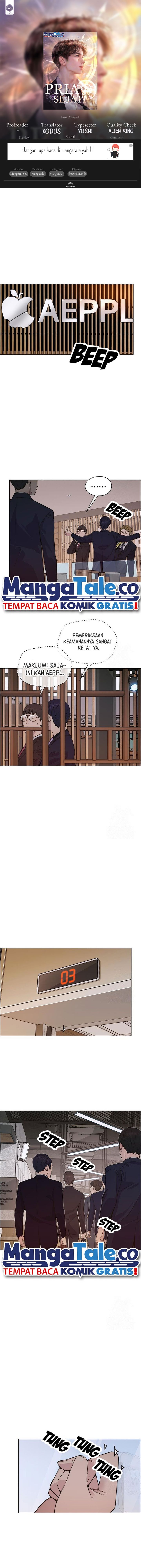 Read The Man Bahasa Indonesia (ID) Manga Online