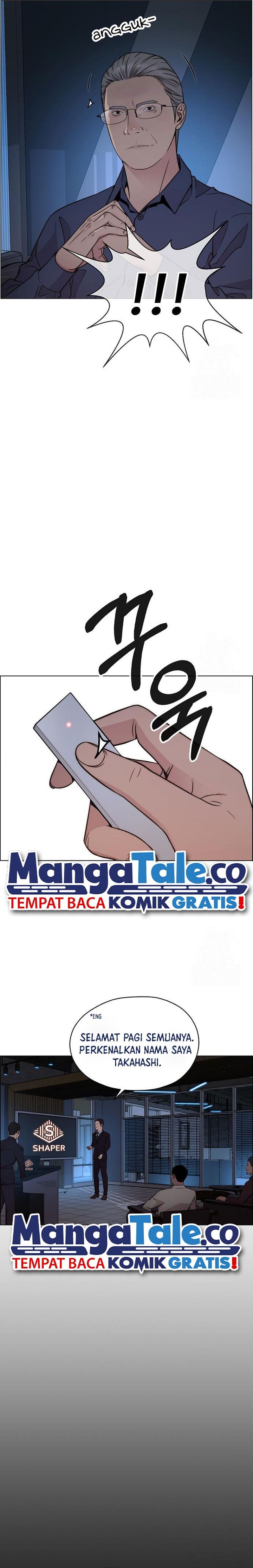 Read The Man Bahasa Indonesia (ID) Manga Online