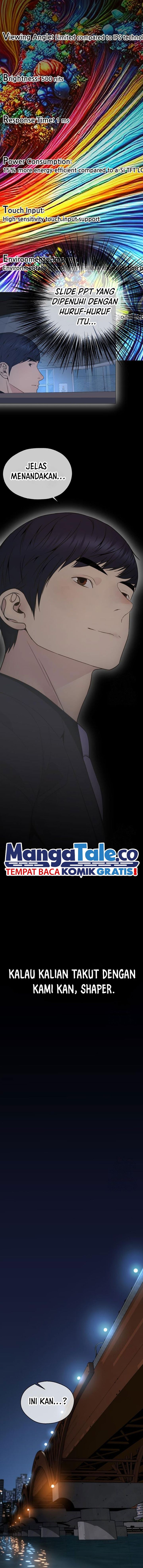 Read The Man Bahasa Indonesia (ID) Manga Online