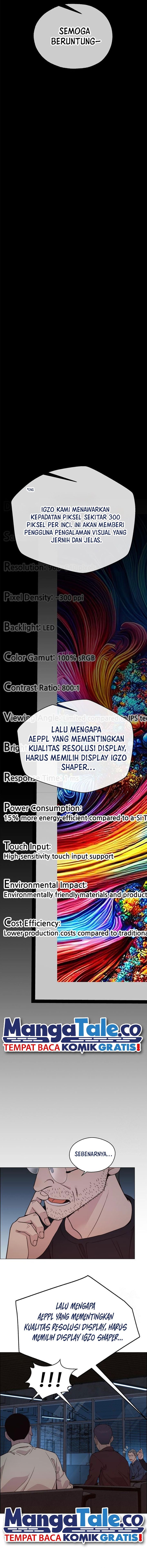 Read The Man Bahasa Indonesia (ID) Manga Online