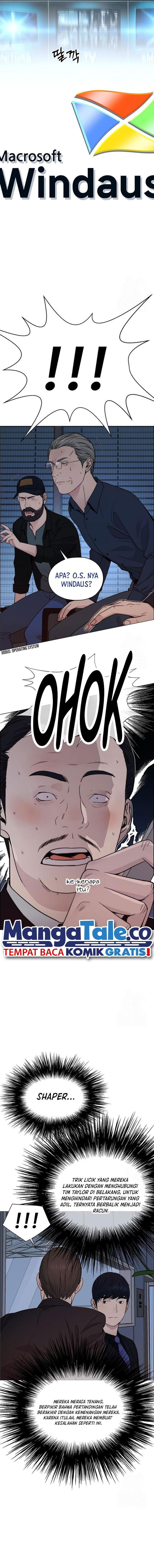 Read The Man Bahasa Indonesia (ID) Manga Online