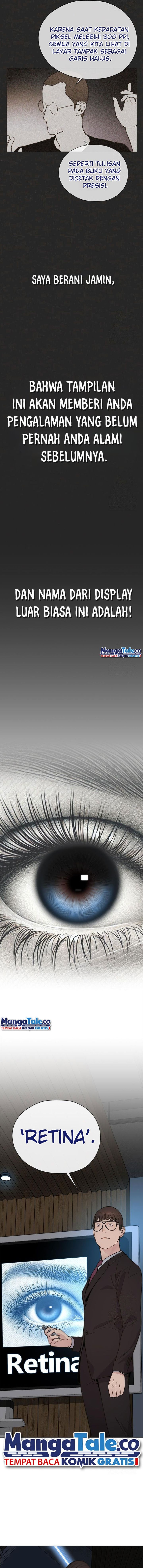 Read The Man Bahasa Indonesia (ID) Manga Online