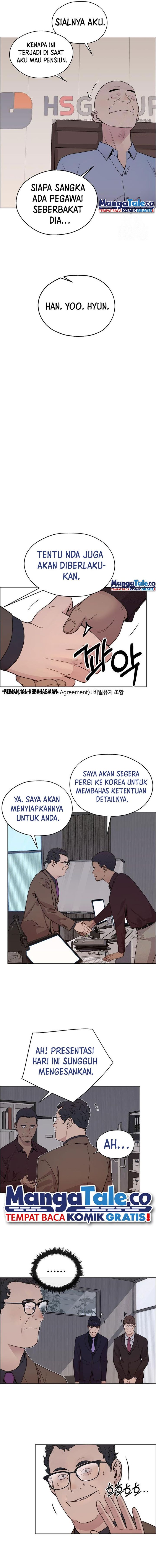 Read The Man Bahasa Indonesia (ID) Manga Online