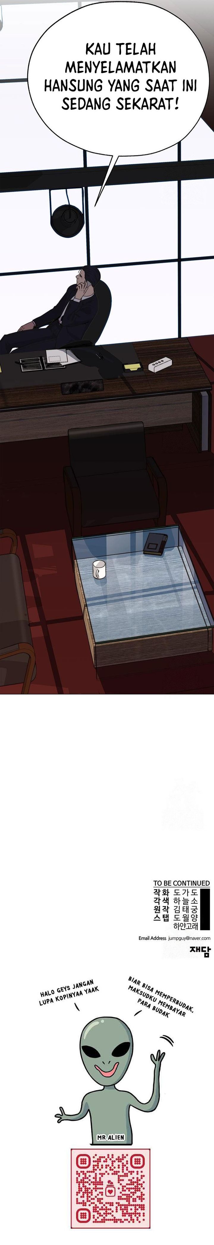 Read The Man Bahasa Indonesia (ID) Manga Online