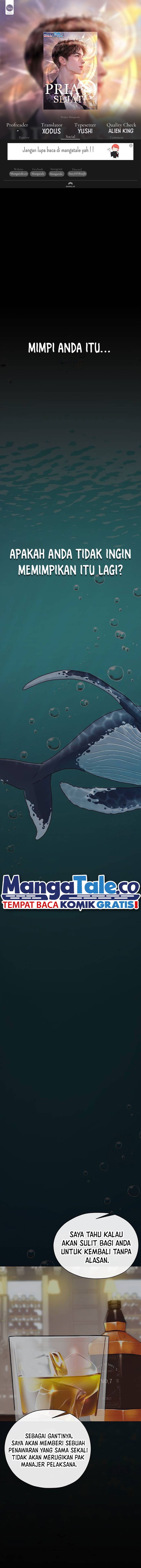 Read The Man Bahasa Indonesia (ID) Manga Online