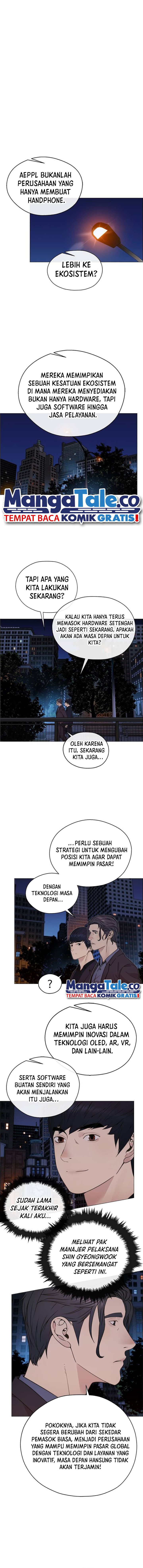 Read The Man Bahasa Indonesia (ID) Manga Online