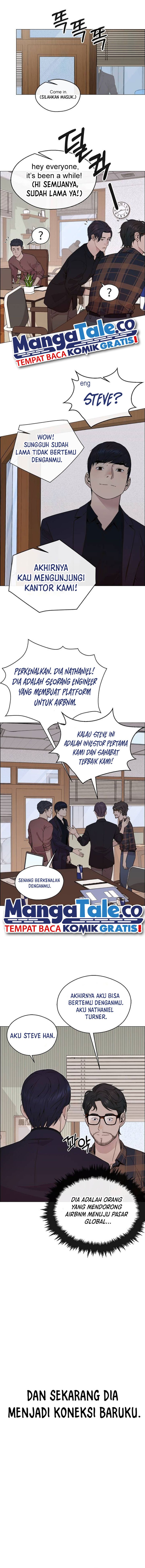 Read The Man Bahasa Indonesia (ID) Manga Online