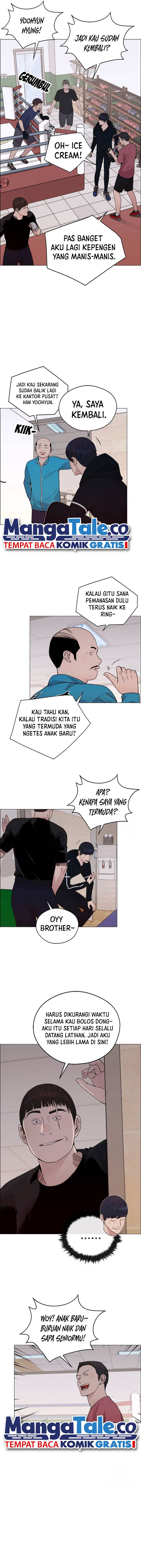 Read The Man Bahasa Indonesia (ID) Manga Online