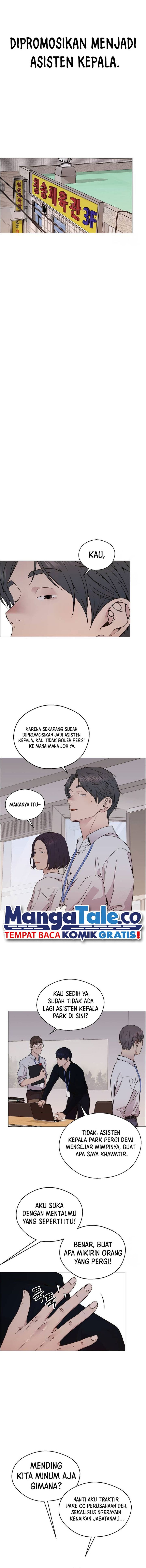 Read The Man Bahasa Indonesia (ID) Manga Online