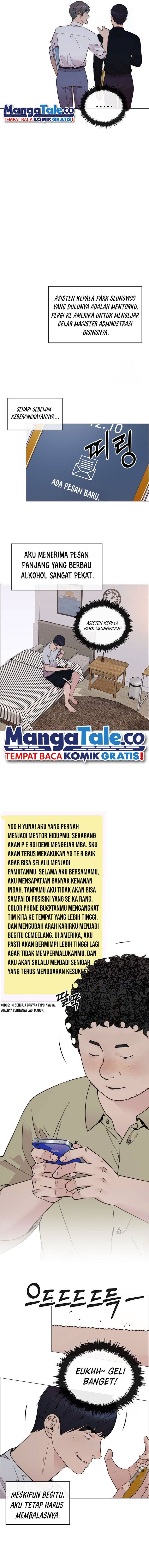 Read The Man Bahasa Indonesia (ID) Manga Online