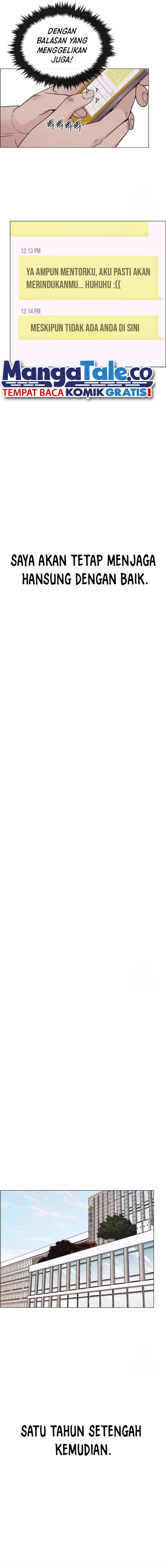 Read The Man Bahasa Indonesia (ID) Manga Online