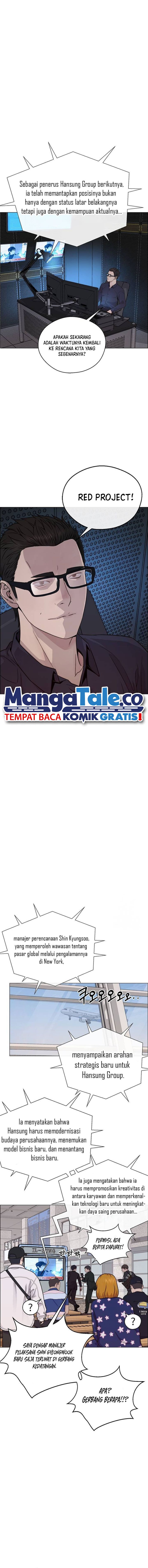 Read The Man Bahasa Indonesia (ID) Manga Online