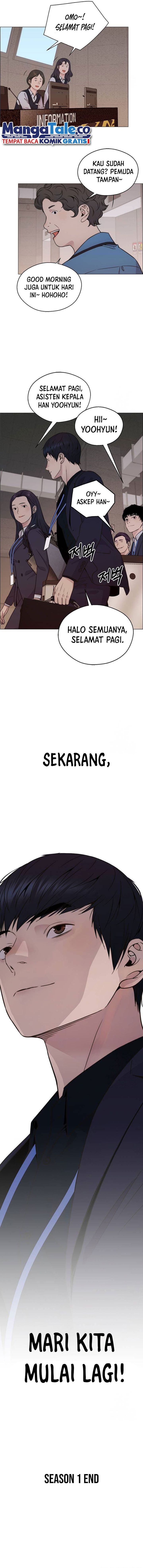 Read The Man Bahasa Indonesia (ID) Manga Online