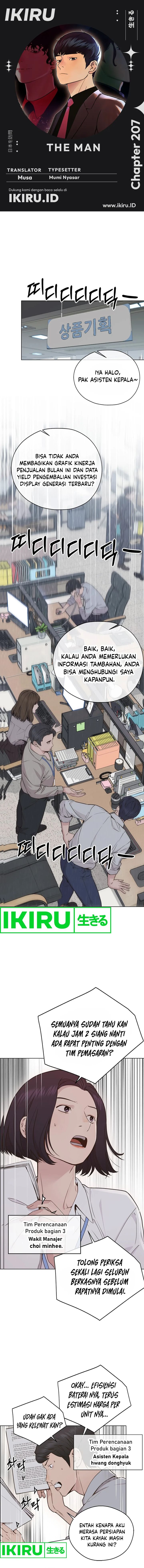 Read The Man Bahasa Indonesia (ID) Manga Online