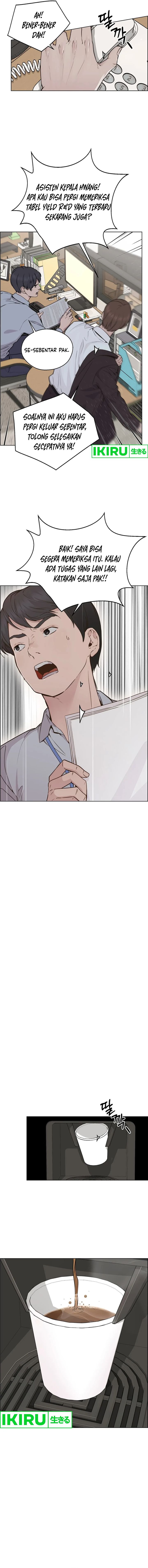 Read The Man Bahasa Indonesia (ID) Manga Online