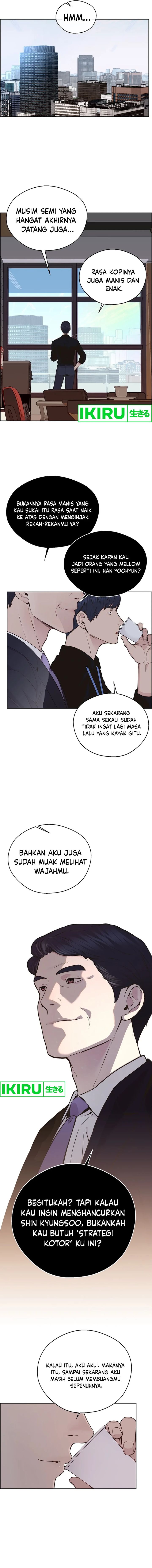Read The Man Bahasa Indonesia (ID) Manga Online