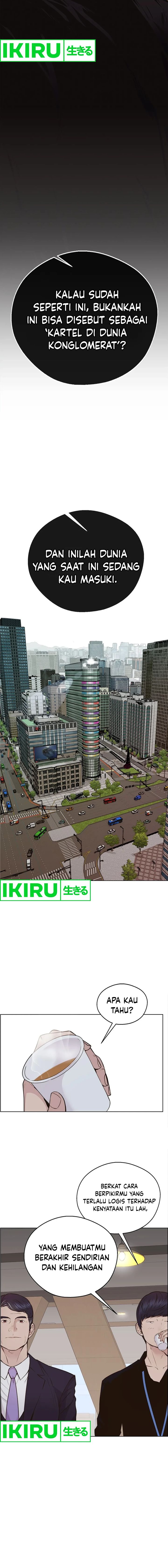 Read The Man Bahasa Indonesia (ID) Manga Online