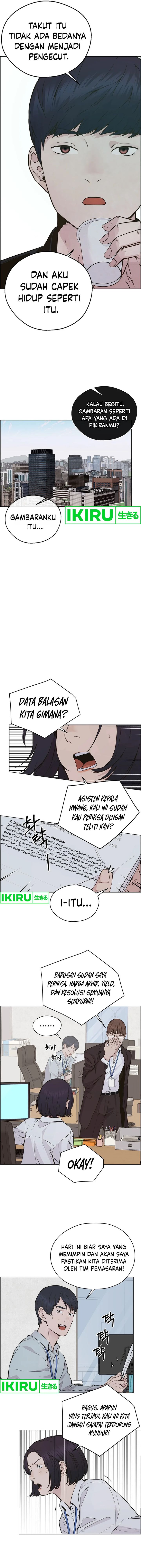 Read The Man Bahasa Indonesia (ID) Manga Online