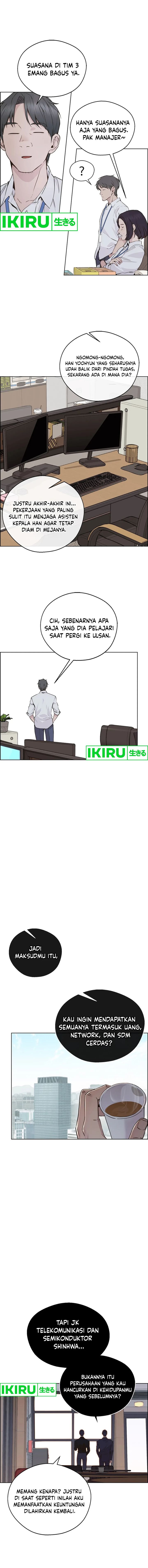 Read The Man Bahasa Indonesia (ID) Manga Online