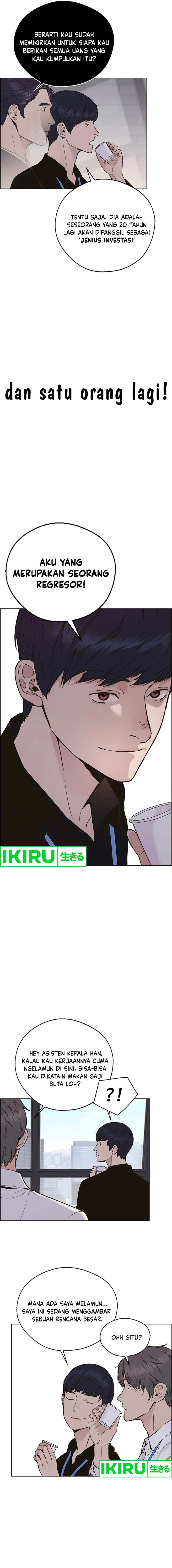 Read The Man Bahasa Indonesia (ID) Manga Online