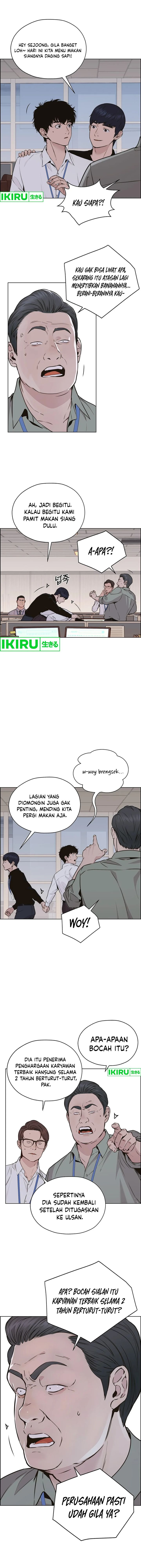Read The Man Bahasa Indonesia (ID) Manga Online