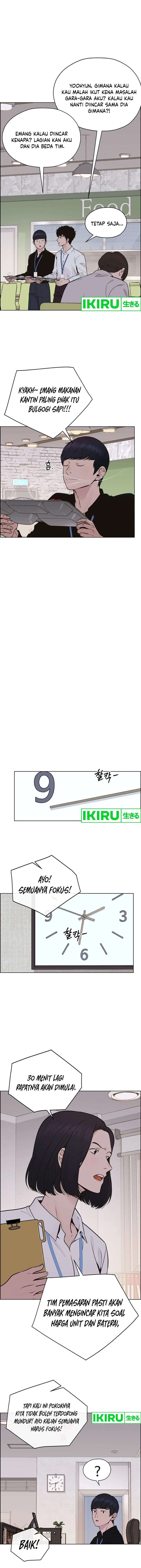 Read The Man Bahasa Indonesia (ID) Manga Online