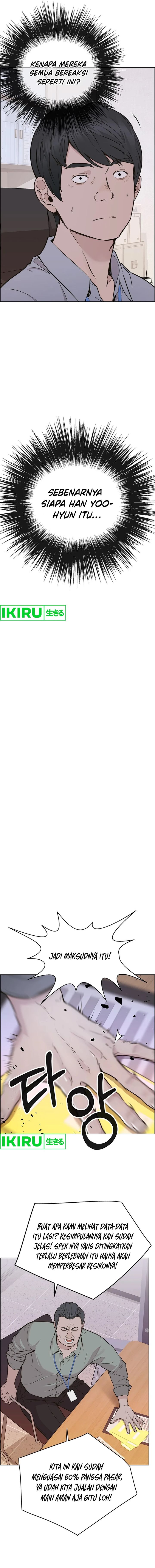 Read The Man Bahasa Indonesia (ID) Manga Online