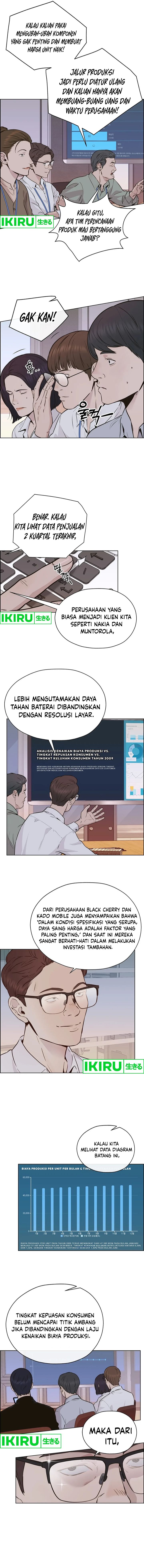 Read The Man Bahasa Indonesia (ID) Manga Online