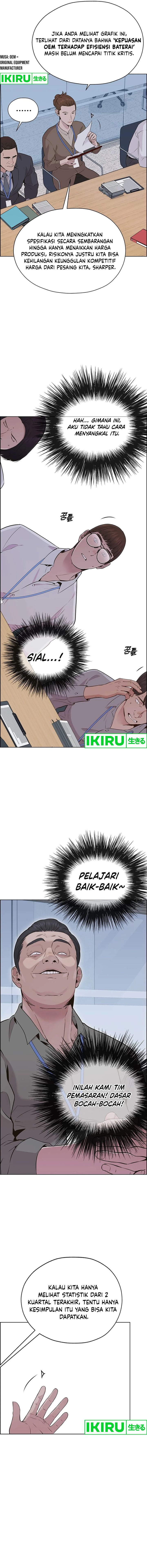 Read The Man Bahasa Indonesia (ID) Manga Online