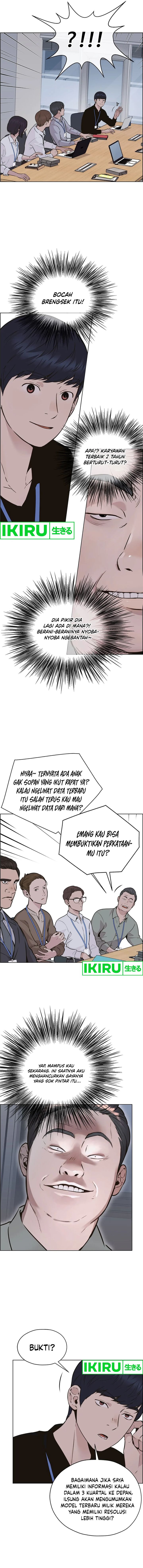 Read The Man Bahasa Indonesia (ID) Manga Online