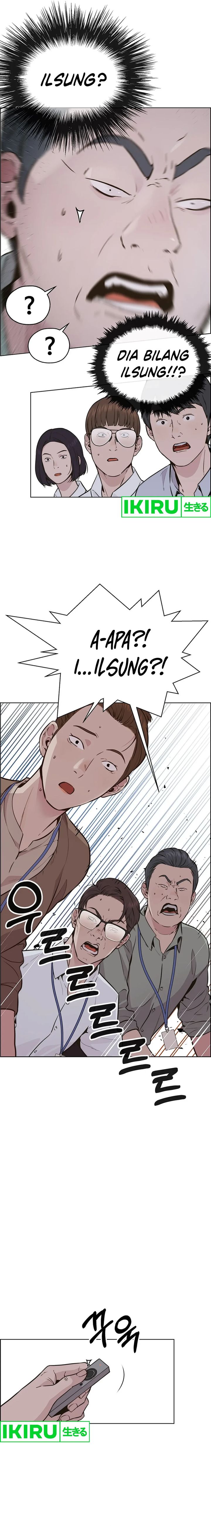 Read The Man Bahasa Indonesia (ID) Manga Online