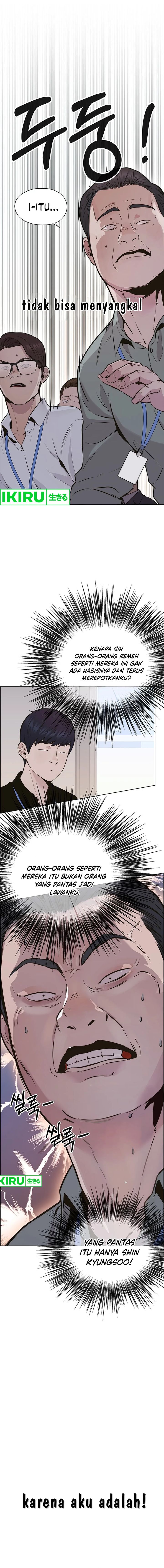 Read The Man Bahasa Indonesia (ID) Manga Online