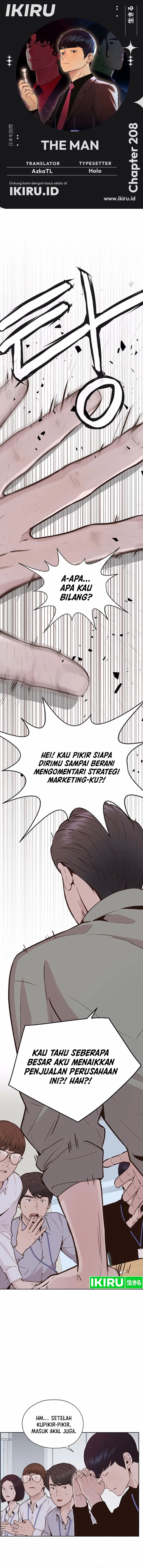 Read The Man Bahasa Indonesia (ID) Manga Online