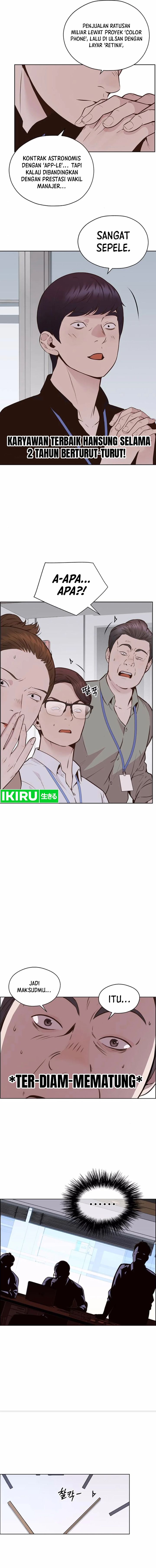 Read The Man Bahasa Indonesia (ID) Manga Online