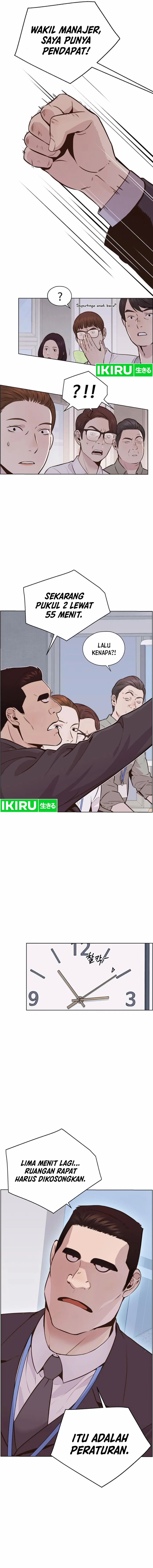 Read The Man Bahasa Indonesia (ID) Manga Online