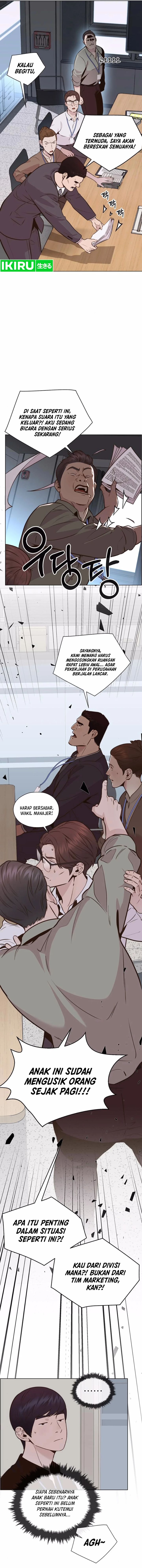 Read The Man Bahasa Indonesia (ID) Manga Online