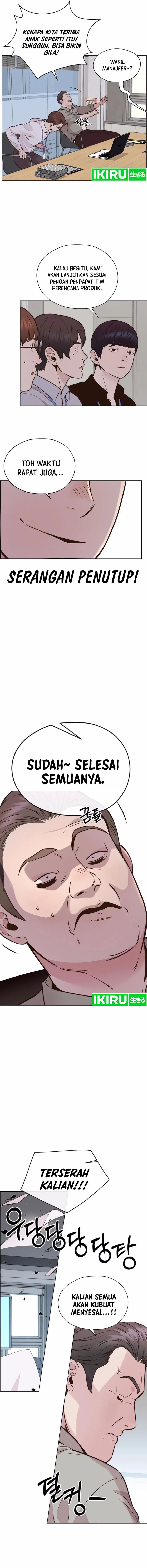 Read The Man Bahasa Indonesia (ID) Manga Online