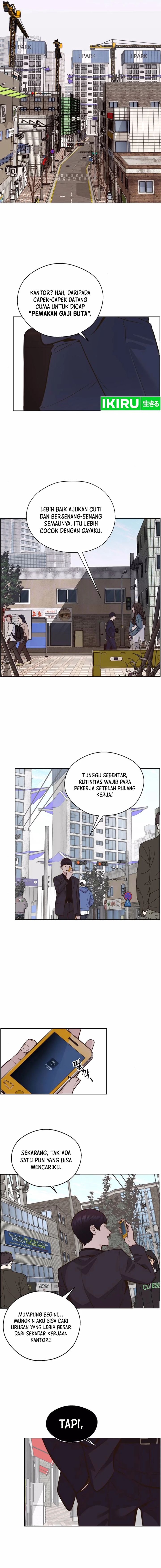 Read The Man Bahasa Indonesia (ID) Manga Online